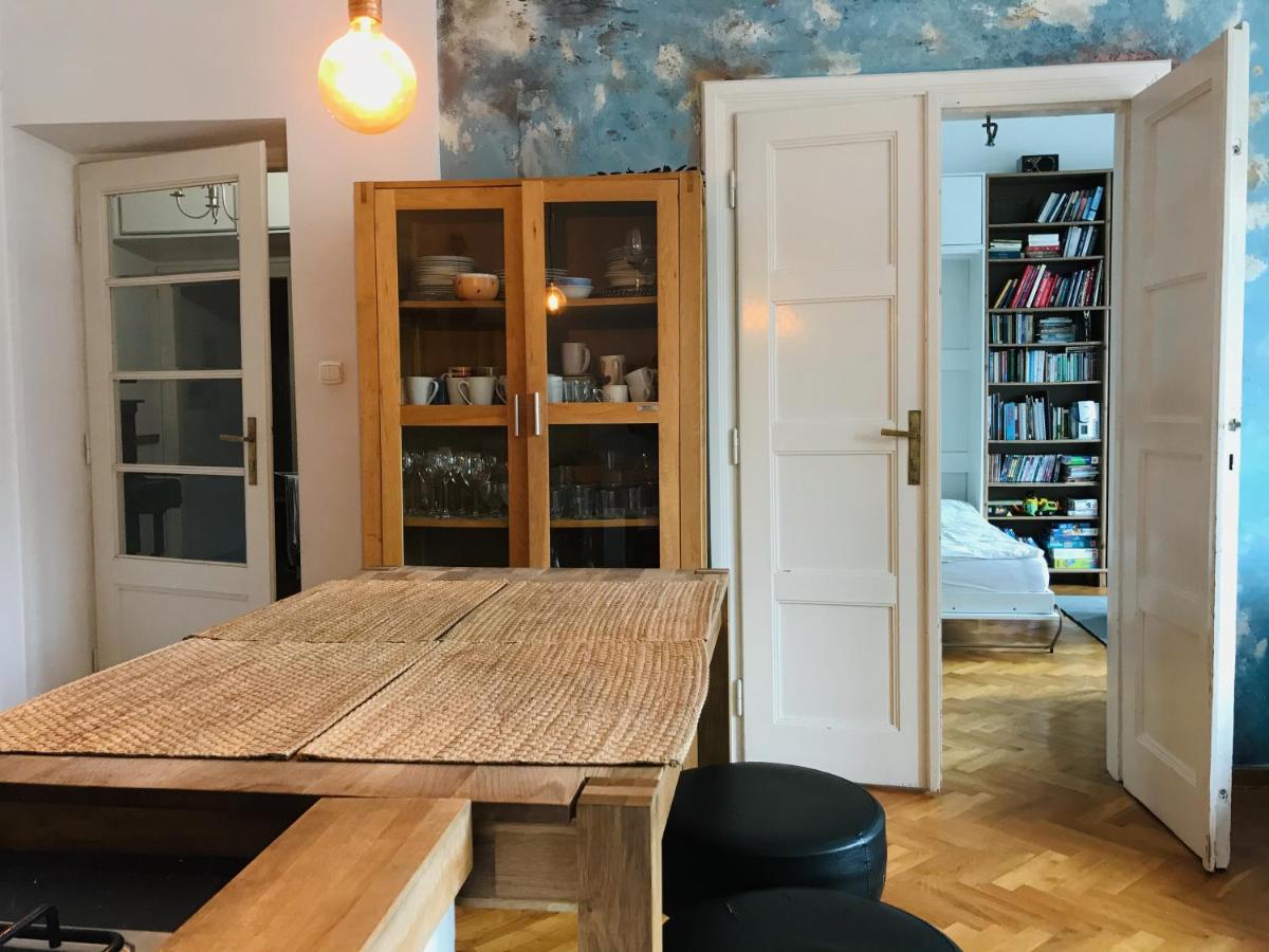 Tenement Apartment 90M2 City Center Kraków Eksteriør billede
