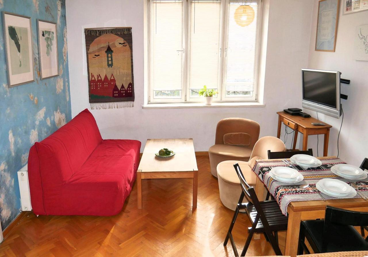 Tenement Apartment 90M2 City Center Kraków Eksteriør billede