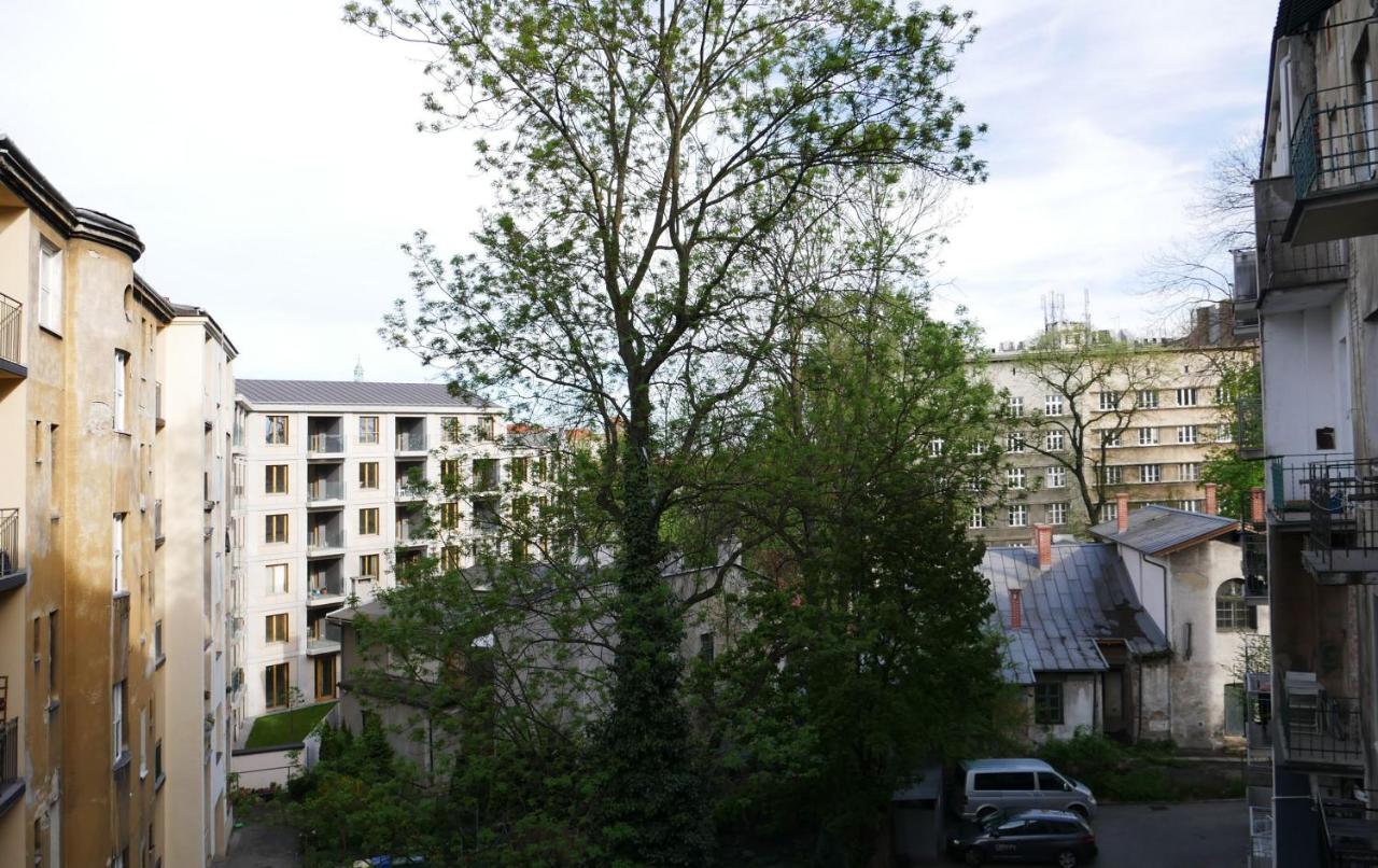Tenement Apartment 90M2 City Center Kraków Eksteriør billede