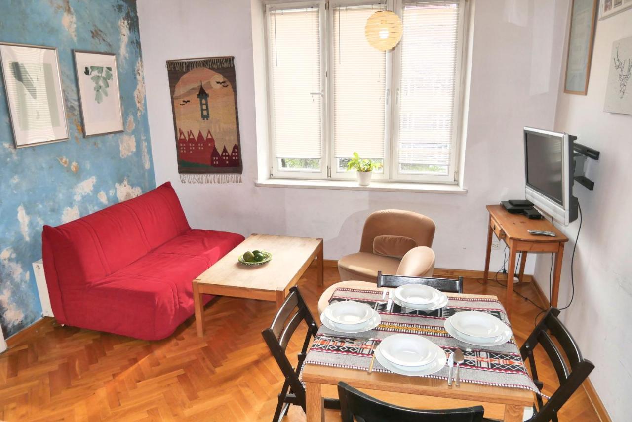 Tenement Apartment 90M2 City Center Kraków Eksteriør billede