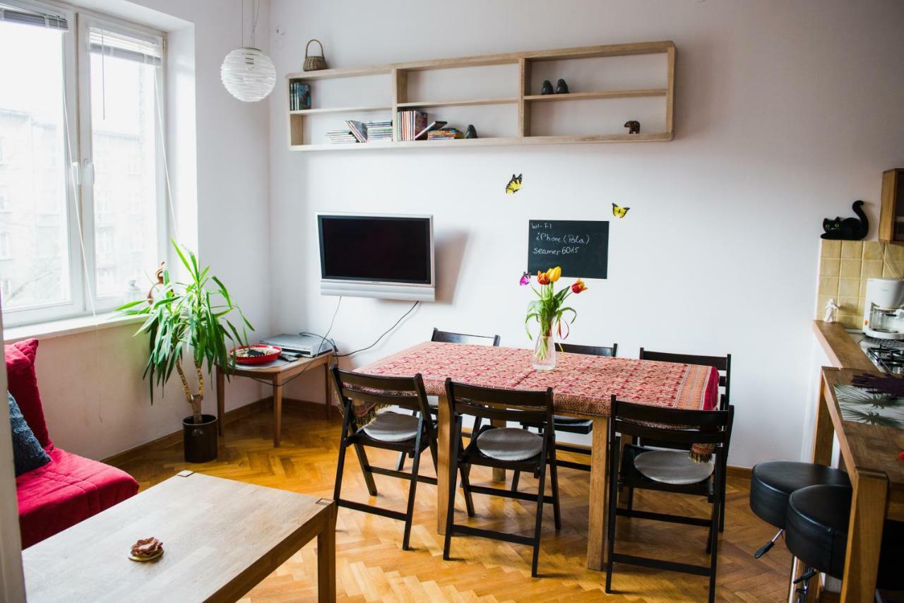 Tenement Apartment 90M2 City Center Kraków Eksteriør billede