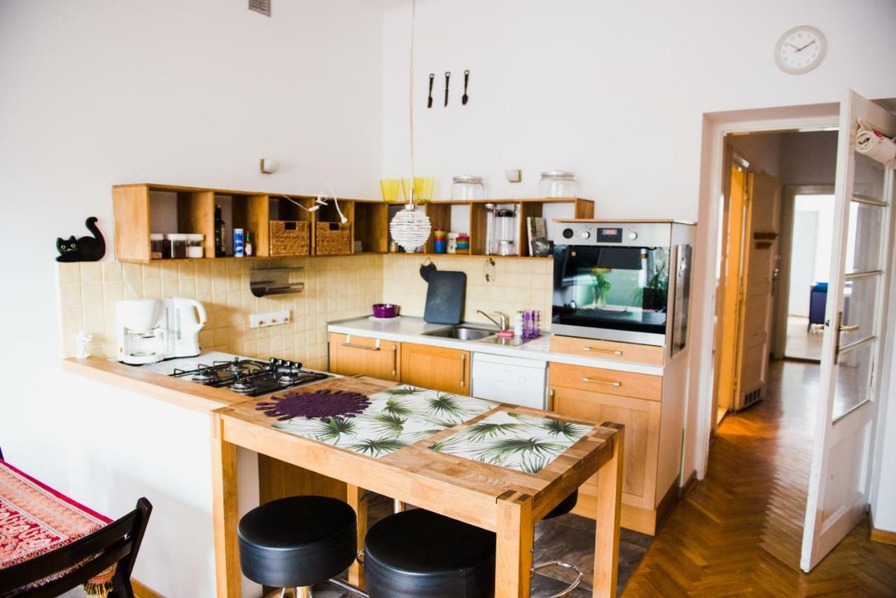 Tenement Apartment 90M2 City Center Kraków Eksteriør billede