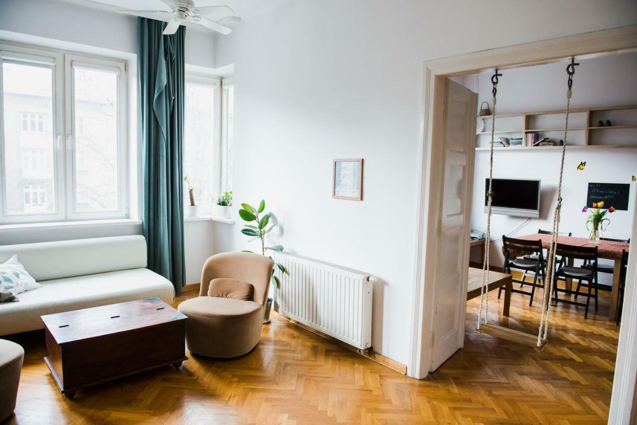 Tenement Apartment 90M2 City Center Kraków Eksteriør billede