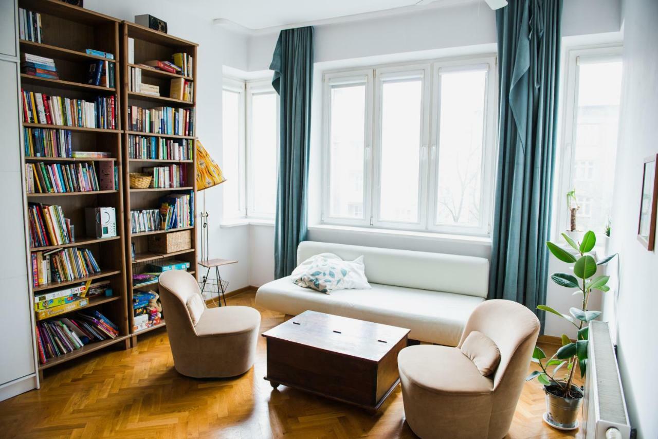 Tenement Apartment 90M2 City Center Kraków Eksteriør billede