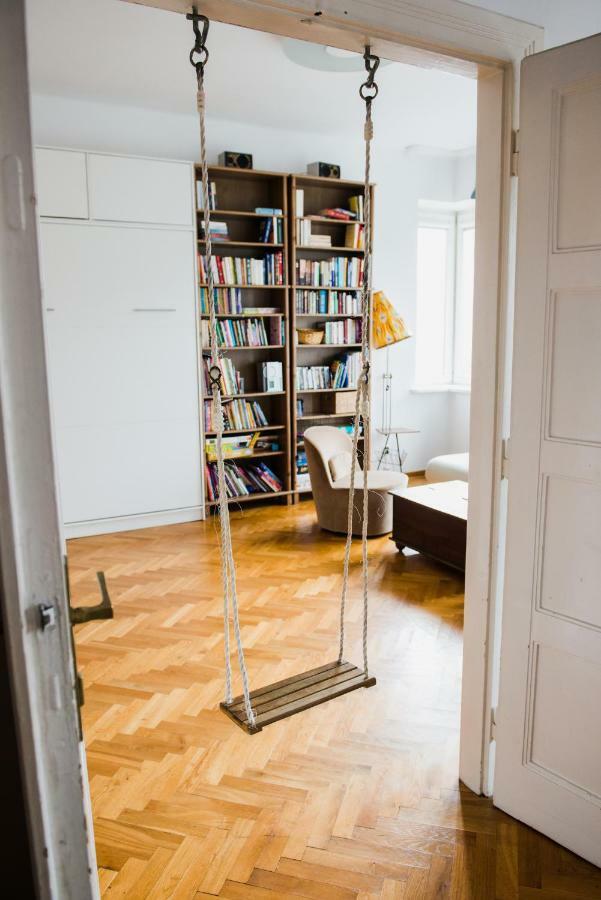 Tenement Apartment 90M2 City Center Kraków Eksteriør billede