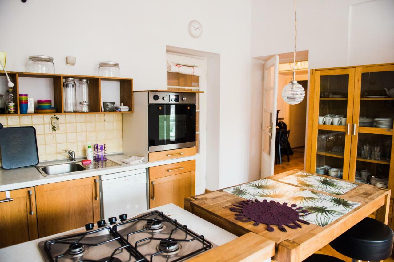 Tenement Apartment 90M2 City Center Kraków Eksteriør billede